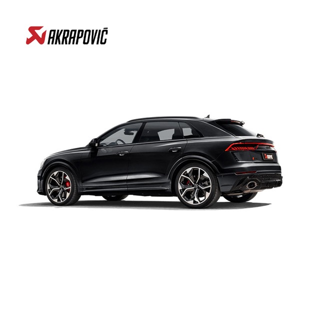 AKRAPOVIC AUDI/アウディ RS Q8 (4M) Downpipe / Link pipe set (SS)