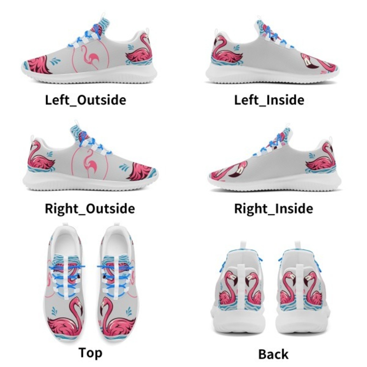 Women's New Lace Up Front Running Shoes 4334