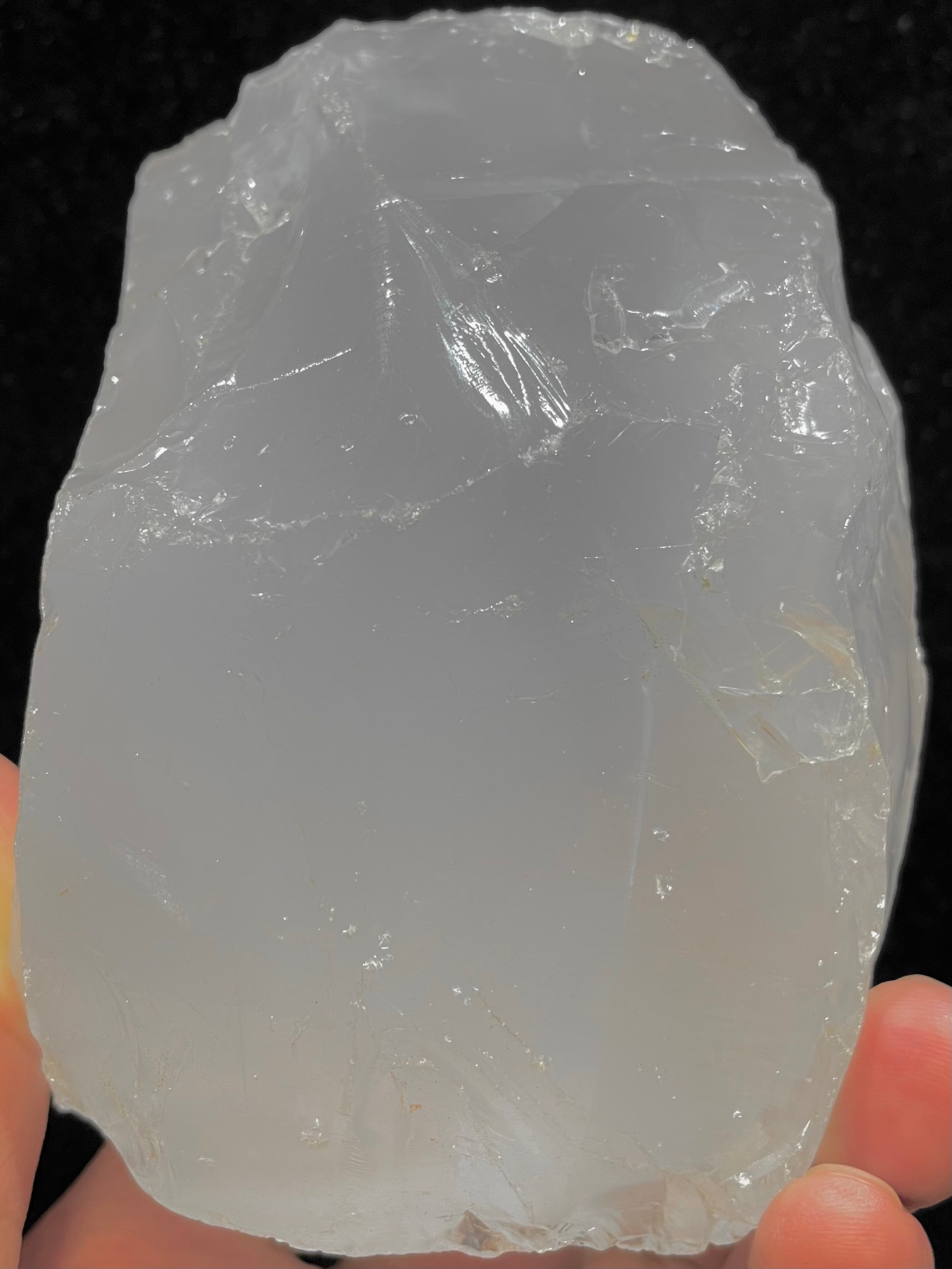 4) 大自然の采配!「ラベンダー・メタモルフォーシス」特大原石