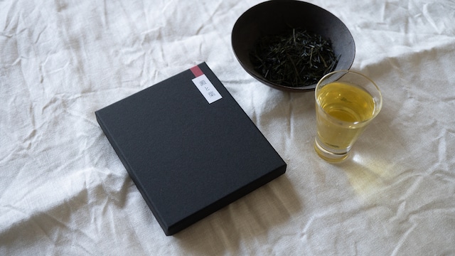 おくみどり vintage2021【澱と葉　単一品種緑茶】　小箱