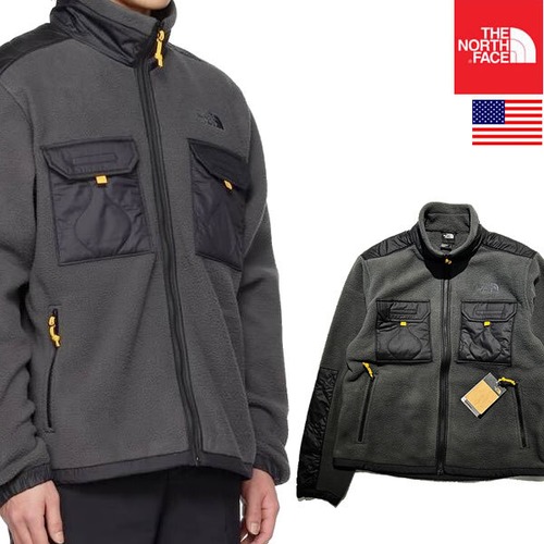 The North Face Royal Arch Fleece Jacket ノースフェイス USAモデル メンズ ジップアップフリースジャケット【9601064832-grey】