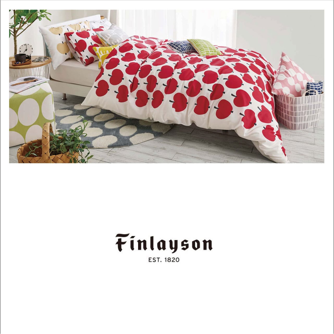 Finlayson』ピローケース45×65 西川株式会社 | ねむりの専門店たにや