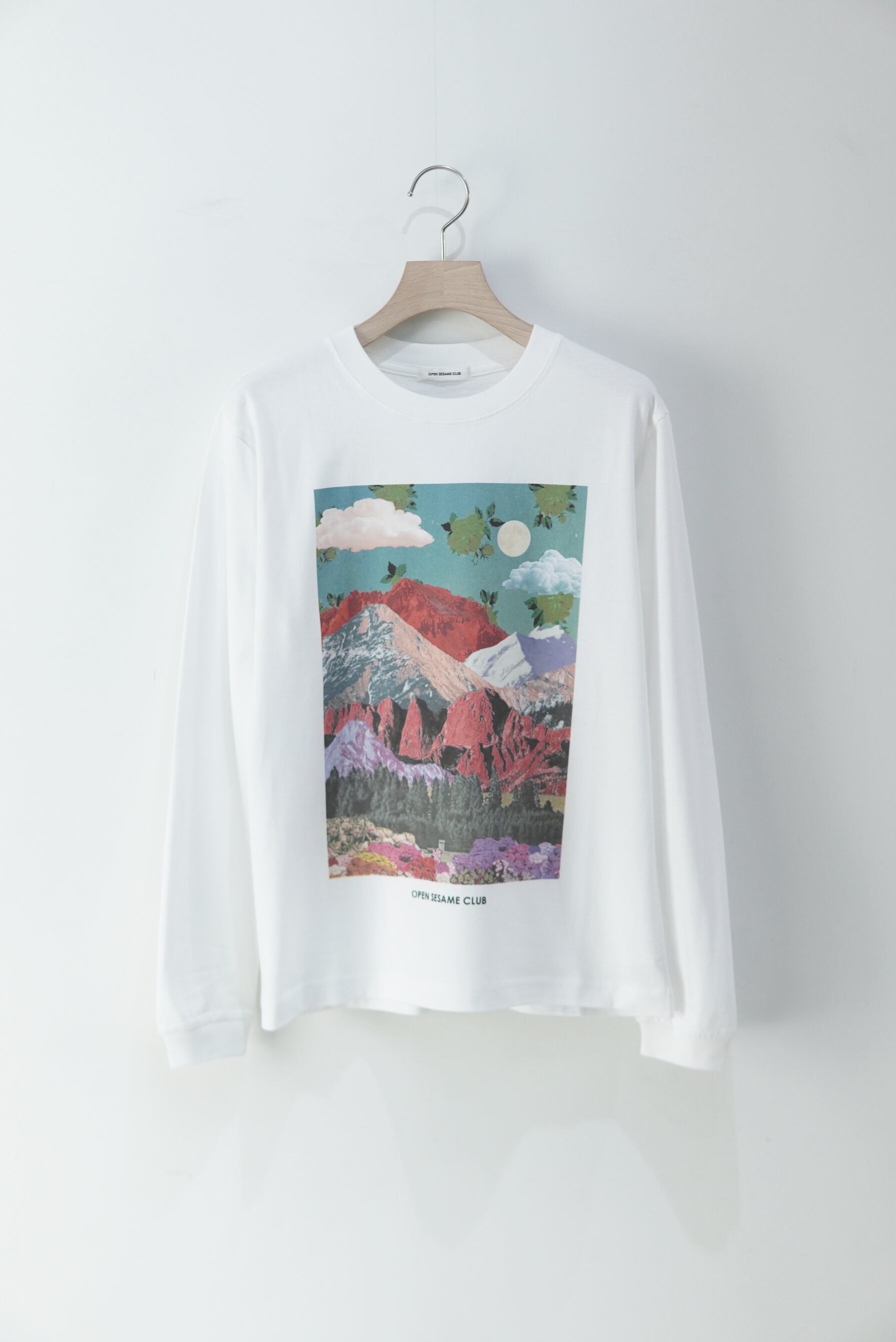 OPEN SESAME CLUB / bloomscape tee