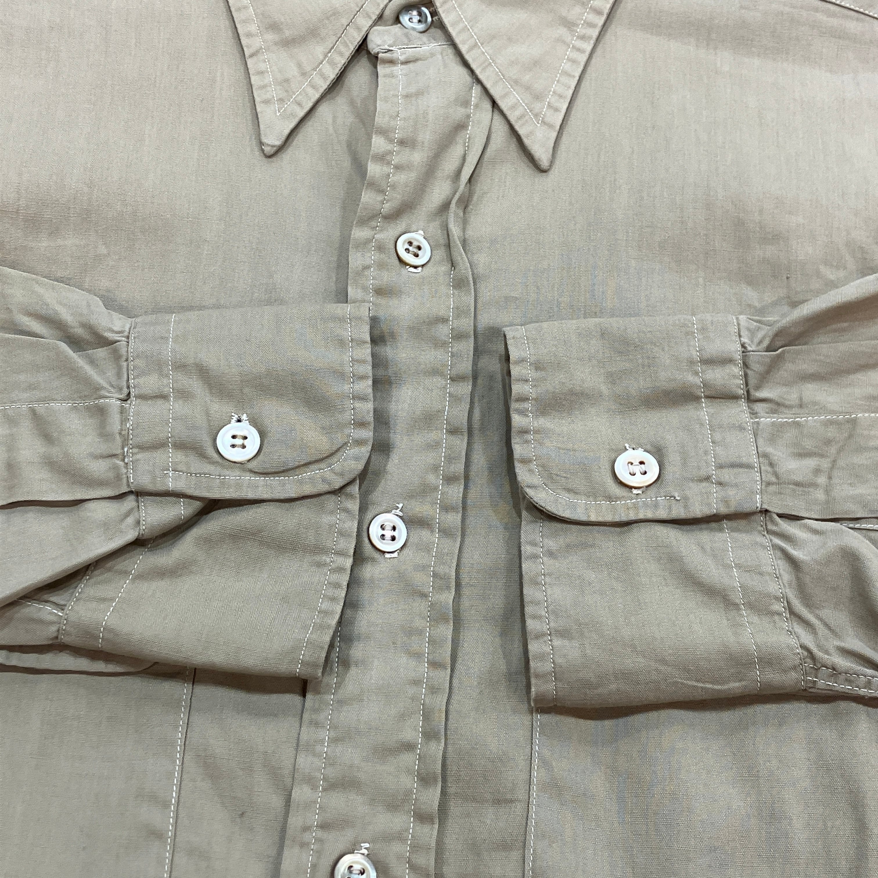 ①1940'S PILGRIM SPORTSMAN SHIRT | safarionline