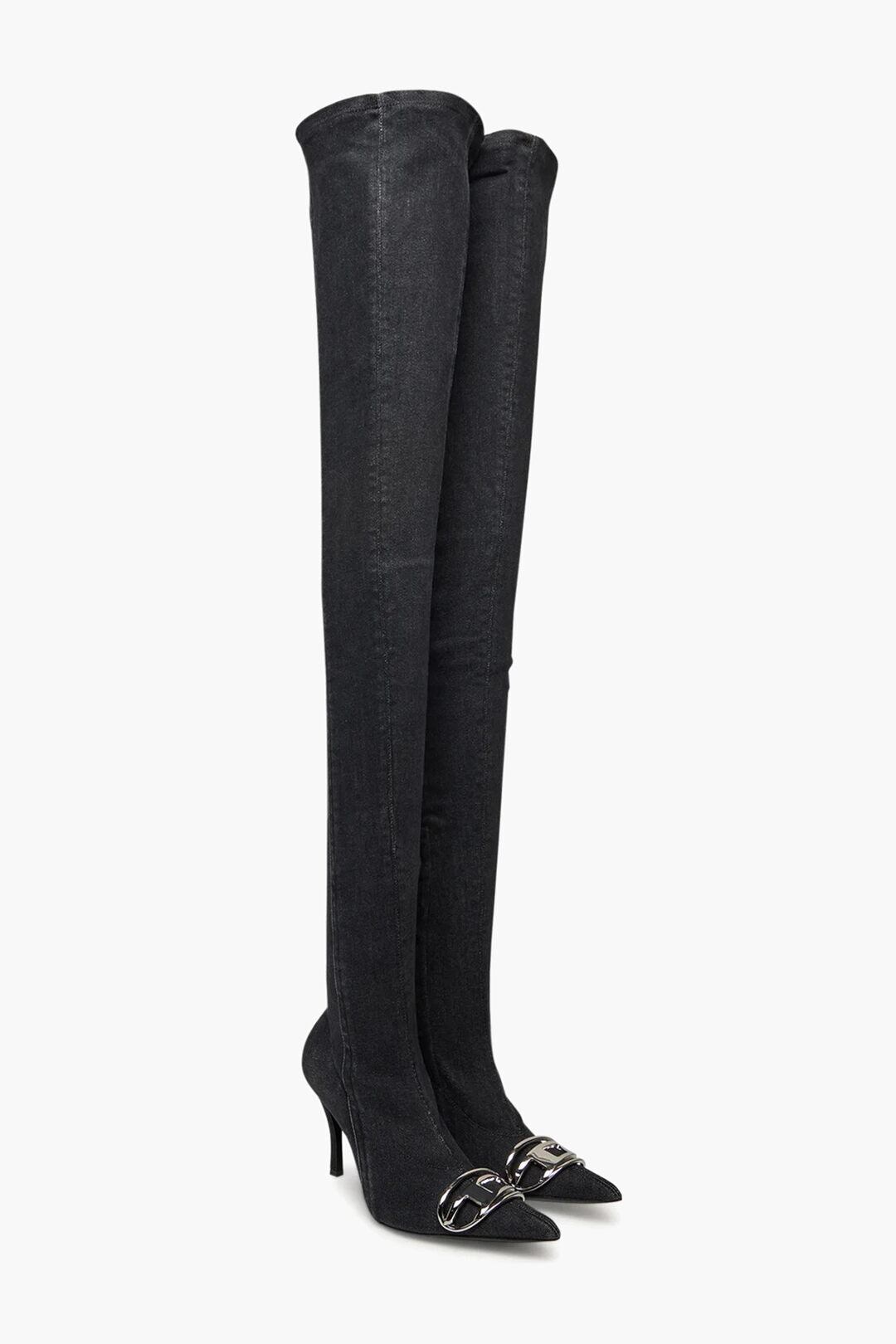 DIESEL ブーツ レザー