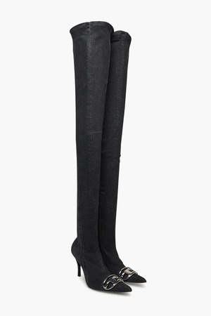 DIESEL ブーツ レザー