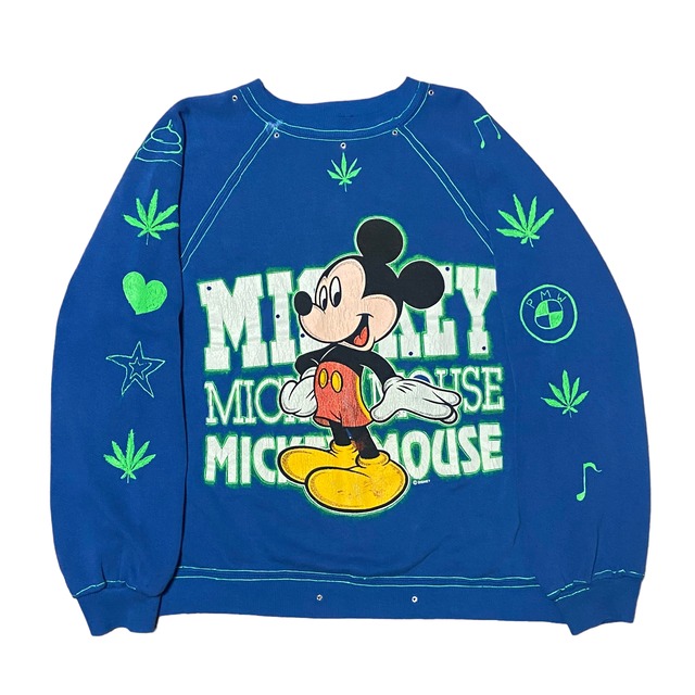 90s Mickey sweatshirt “PMW”