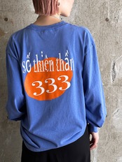 mori haruna × 333 " số thiên thần" L/S Tee