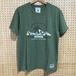 TACOMA FUJI RECORDS　BIGFOOT SURVEY PROJECT my friends　 タコマフジレコード　Tシャツ　FOREST GREEN