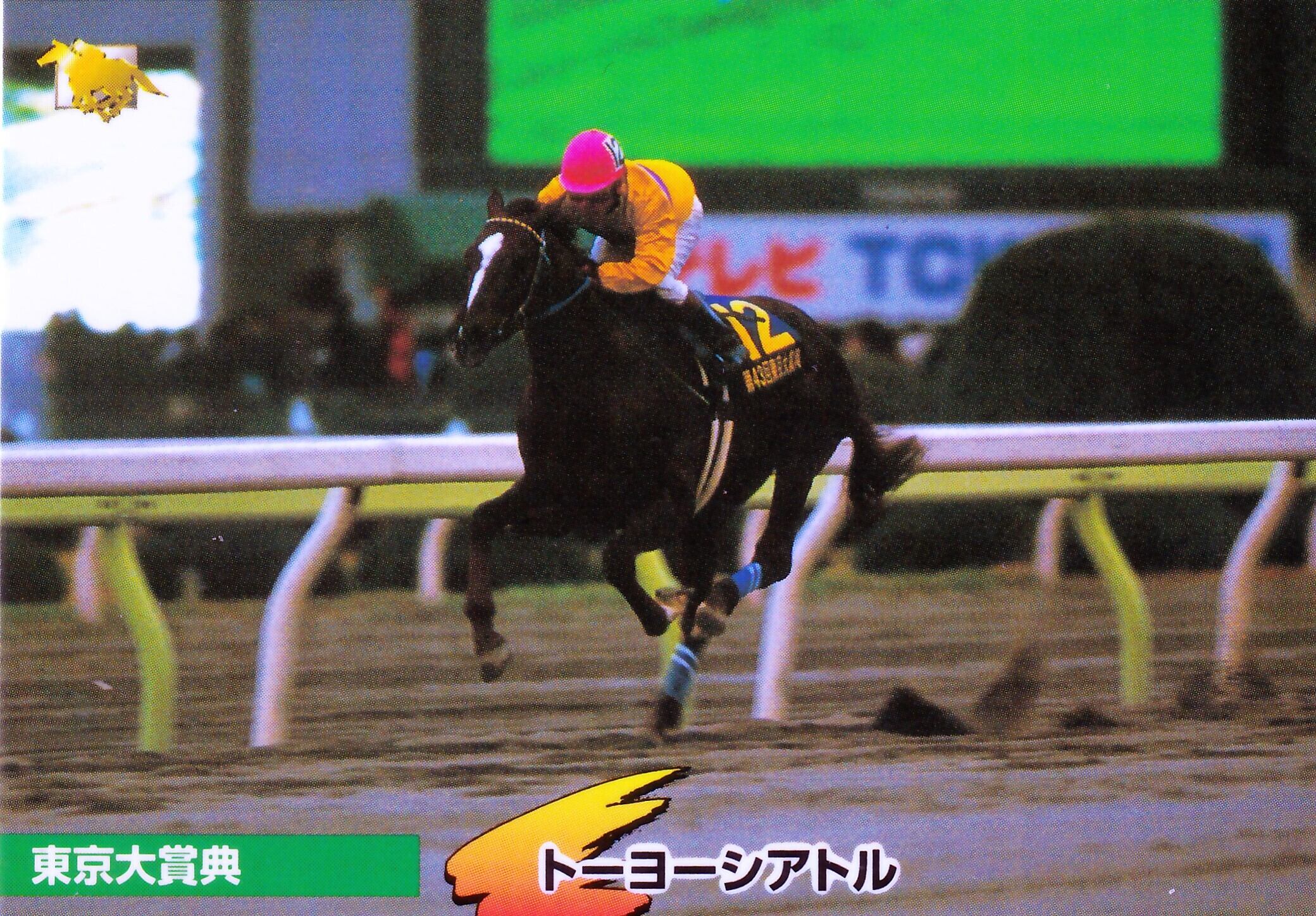 サラブレッドカードシリーズVII 32パック入り98年下半期 サラブレッド