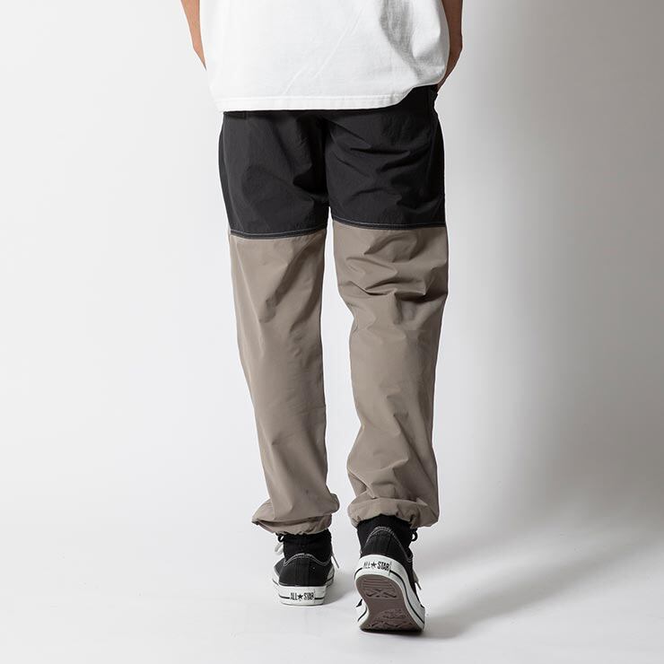 ナローテーパードシルエットパンツ テックパンツ ROARK ロアーク