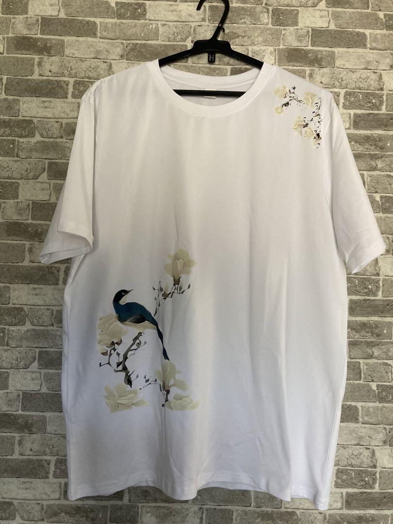 新品 花柄 改良漢服 復古 マンダリンJK ：中国風 改良旗袍/二胡・古筝
