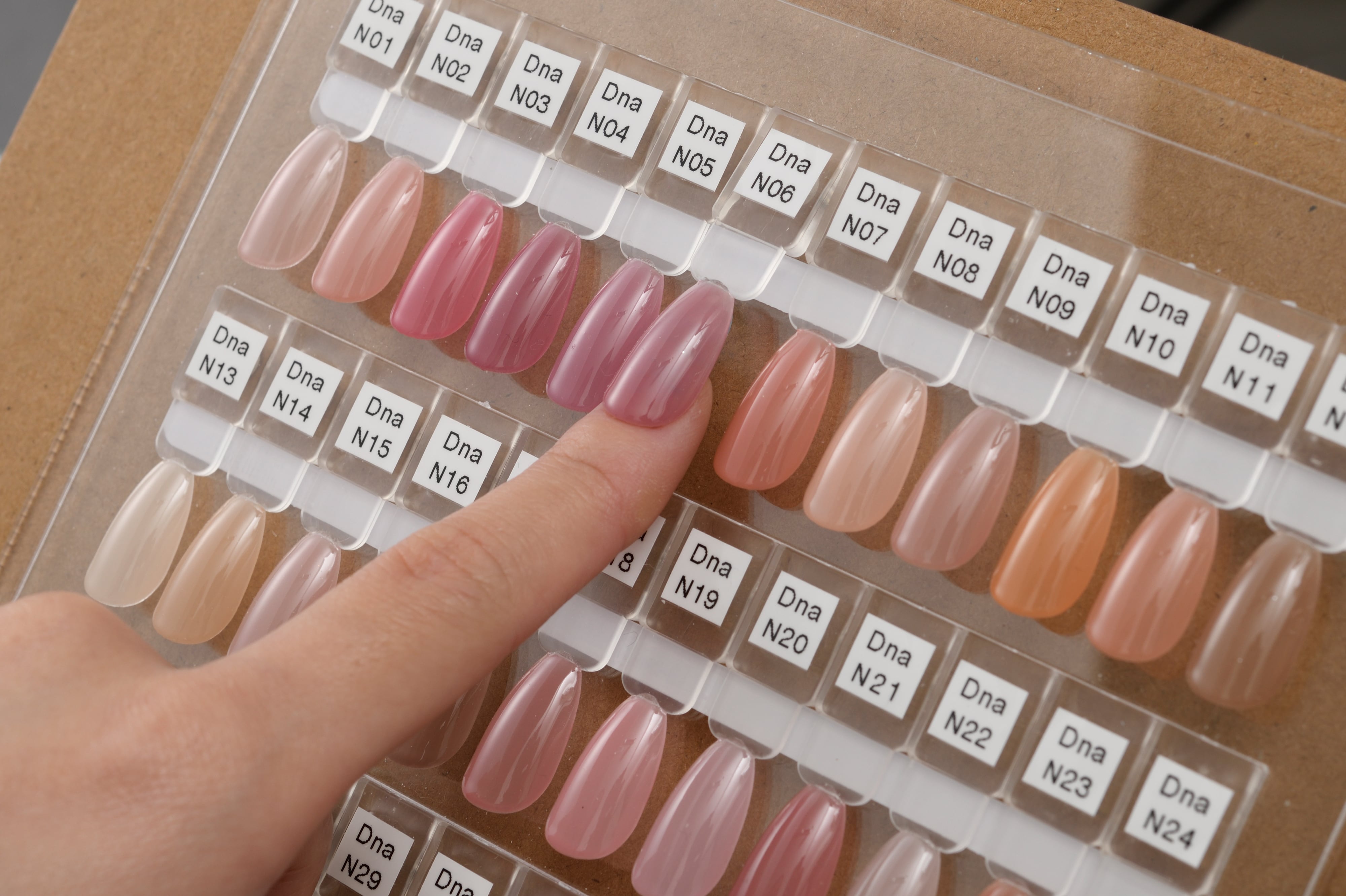 Color Magnet Book☆Kraft binder（新type/120色）ネイルカラー