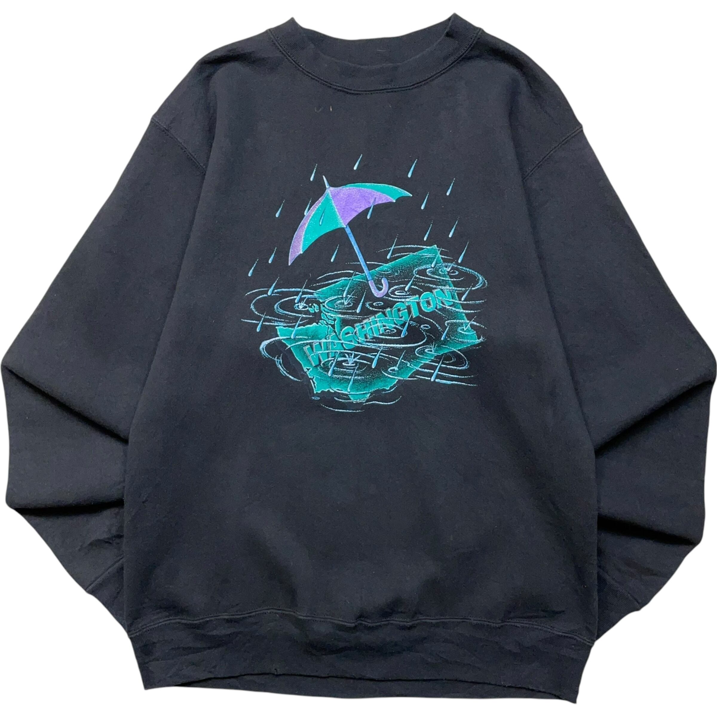 《M》ONEITA オニータ プリント スウェット USA製 90年代 vintage no.5628