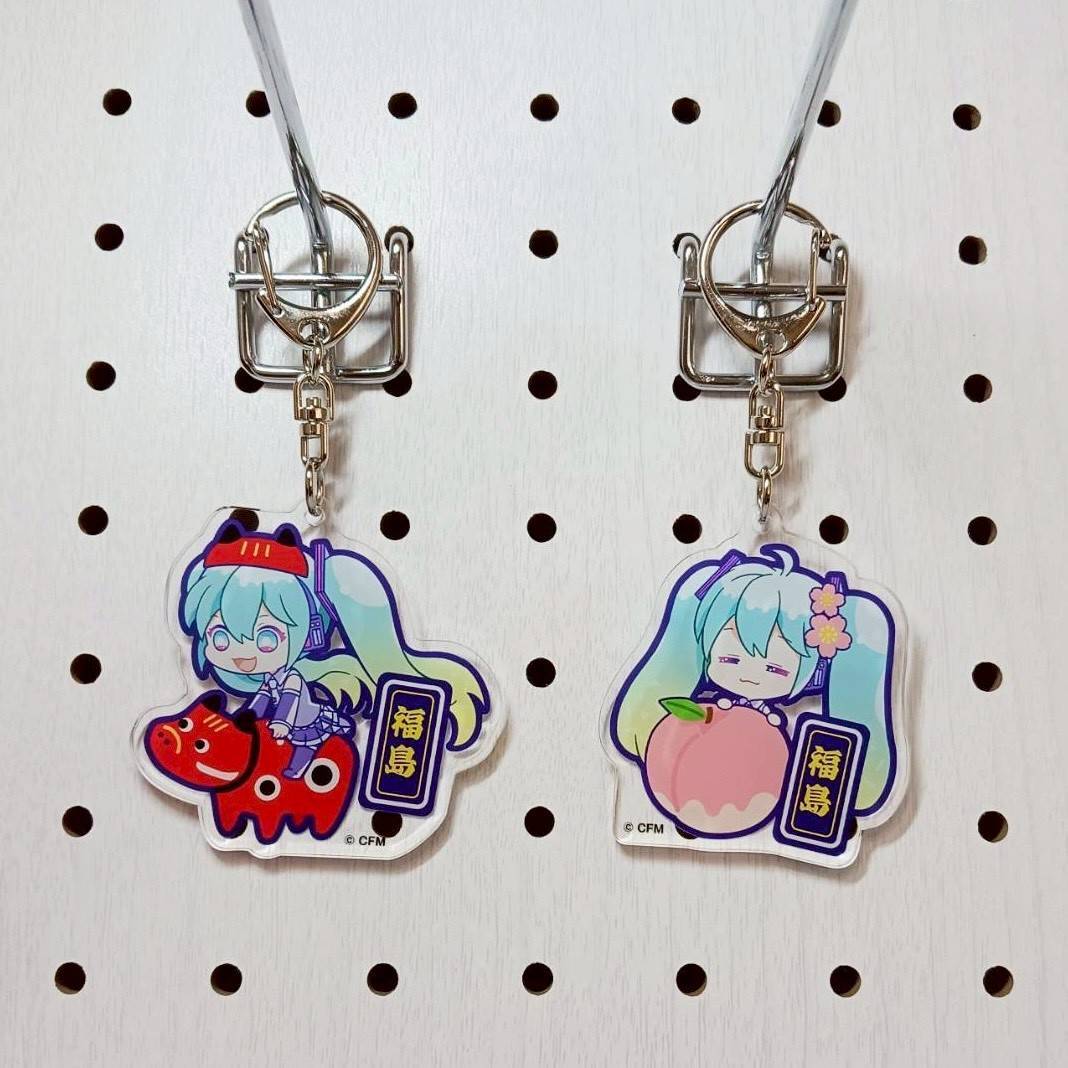 初音ミク 福島桃 アクリルKH | AM☆BASE