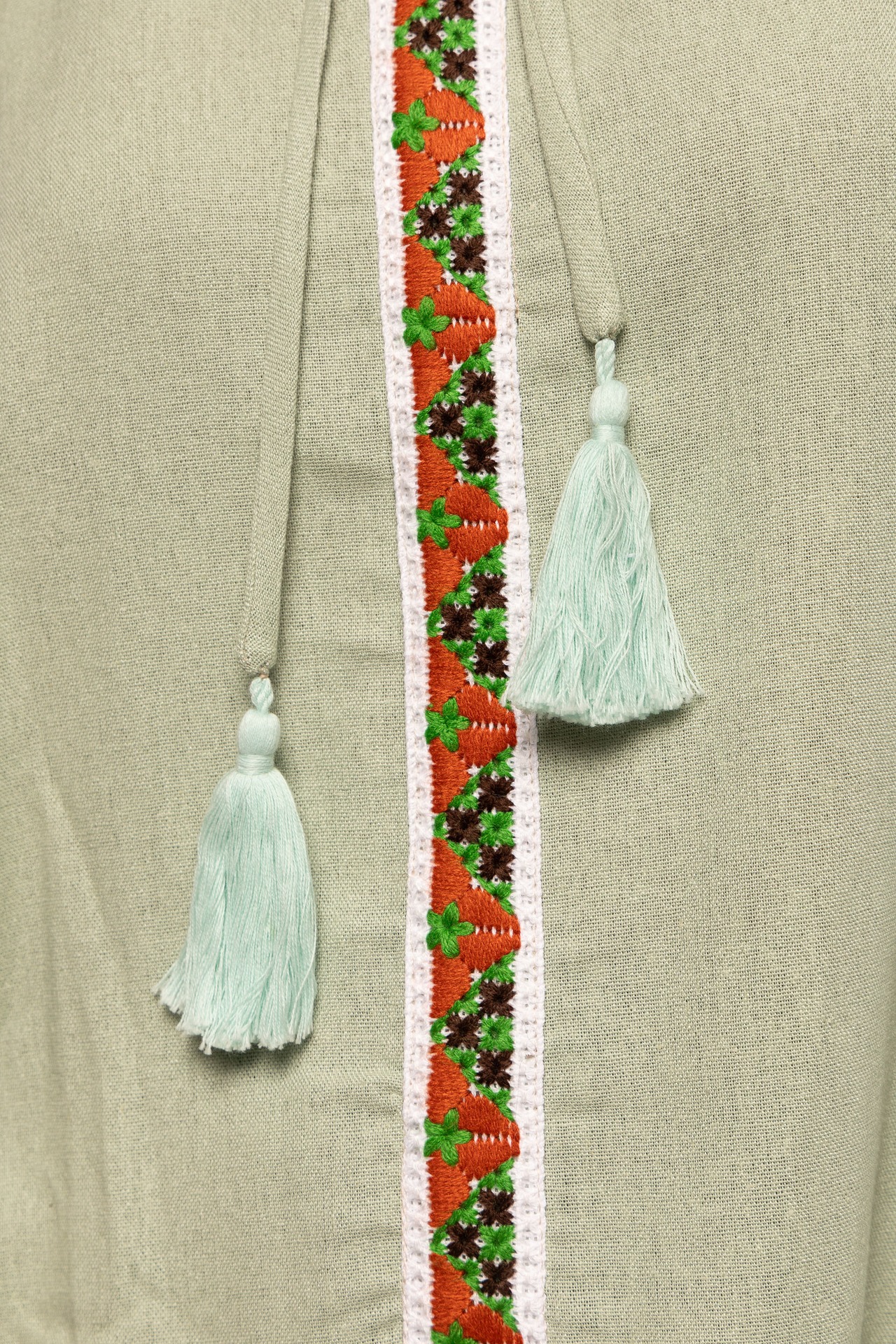 ウクライナ刺繍ヴィシヴァンカ　手刺繍　レディース・フリーサイズ - 10