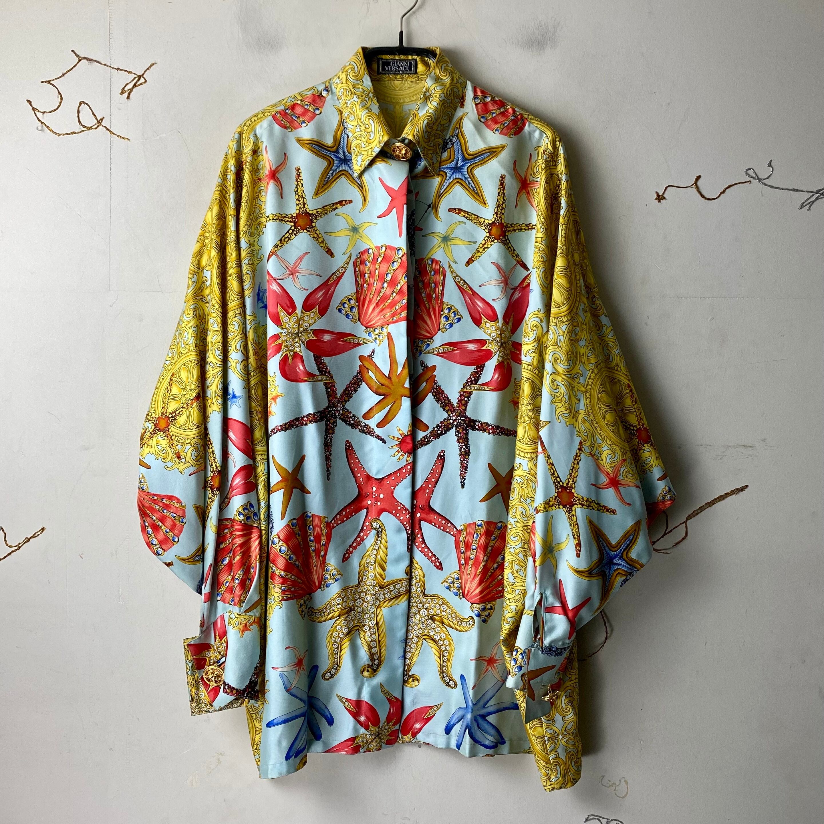 vintage GIANNI VERSACE silk shirt | NOIR ONLINE vintage GIANNI VERSACE silk shirt | NOIR ONLINE