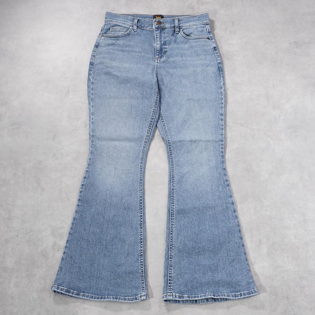 リーバイス527 Levis W34 フレア ブーツ 青 古着 ヒゲ 22213 | fuufu