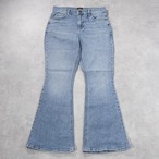 リーバイス527 Levis W34 フレア ブーツ 青 古着 ヒゲ 22213 | fuufu
