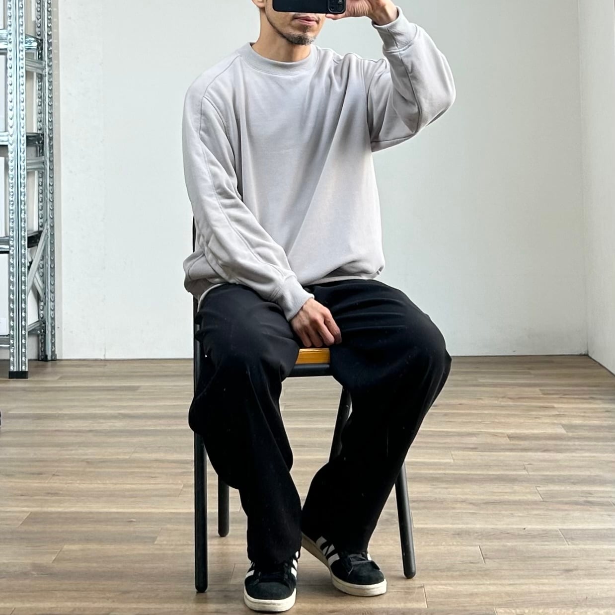 STILL BY HAND スティルバイハンド モスステッチロングスリーブ 26SS》【STILL BY HAND】MOSS STITCH LONG SLEEVE スティルバイハンド