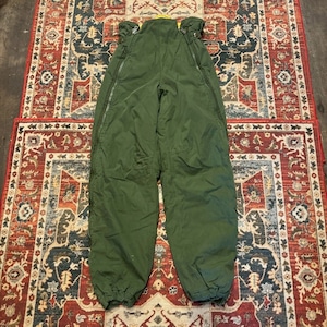 90s スウェーデン軍 実物 M-90 コールドウェザーパンツ 180/75 ユーロ ミリタリー 軍パン オーバーパンツ カーゴパンツ フィールドパンツ