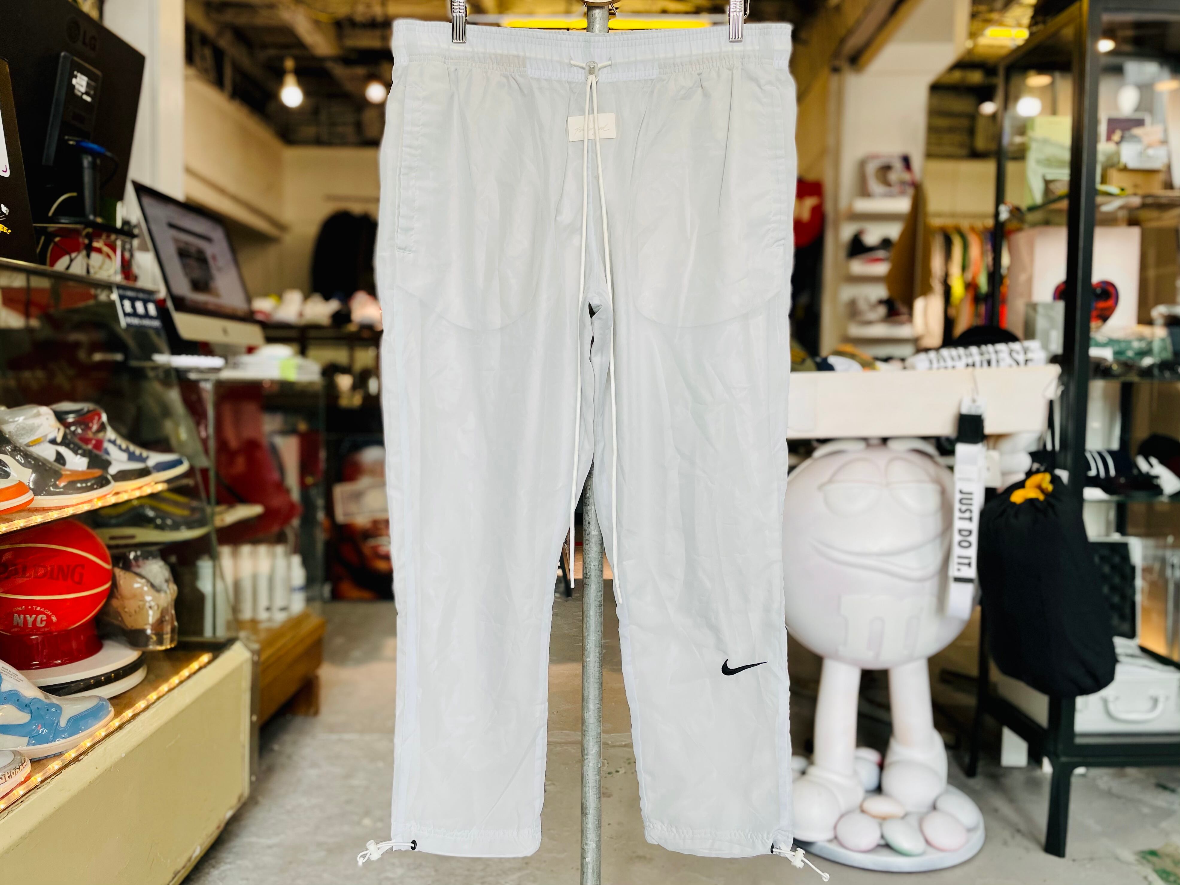 FEAR OF GOD × NIKE WOVEN PANT XL BV4417-043 110JL1724 | BRAND 