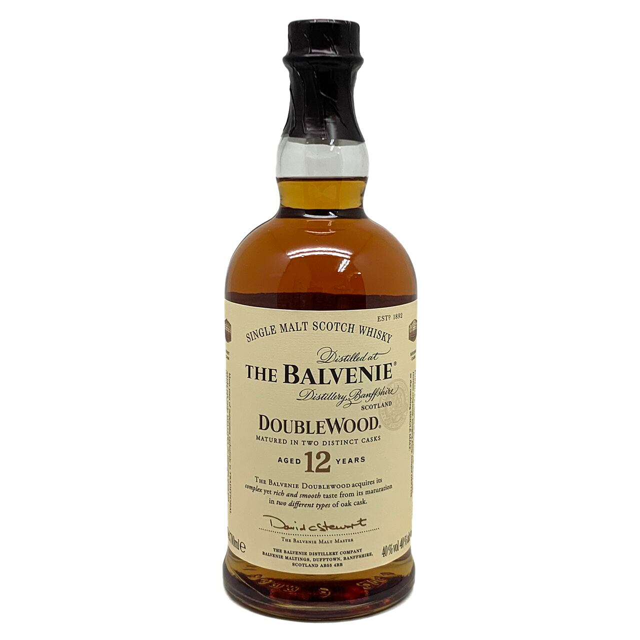 バルヴェニー 12年 ダブルウッド 40% | B.BREEZE ビーブリーズ│洋酒・ウイスキー量り売り通販 バルヴェニー 12年 ダブルウッド 40% | B.BREEZE ビーブリーズ│洋酒・ウイスキー量り売り通販