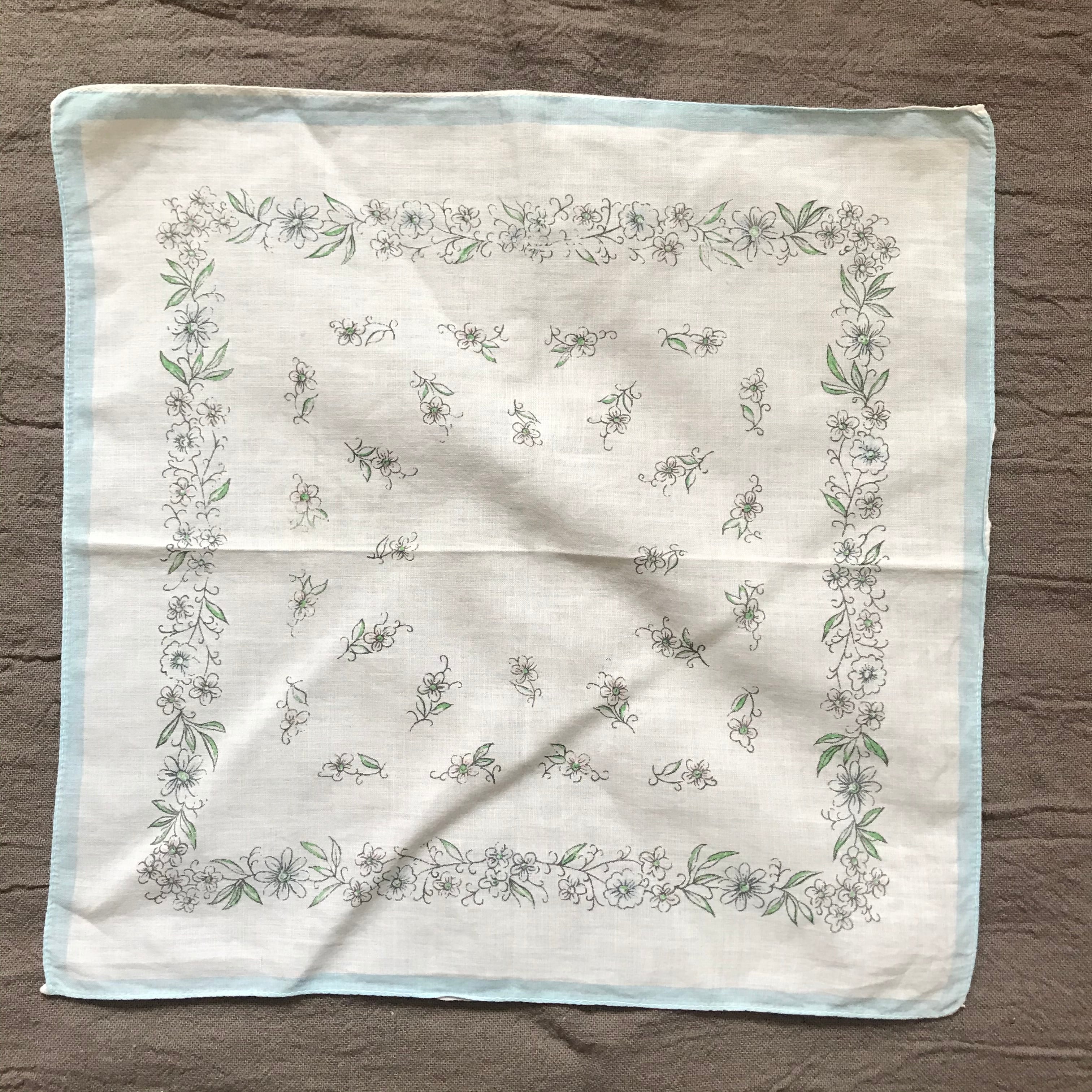 小さなハンカチ1