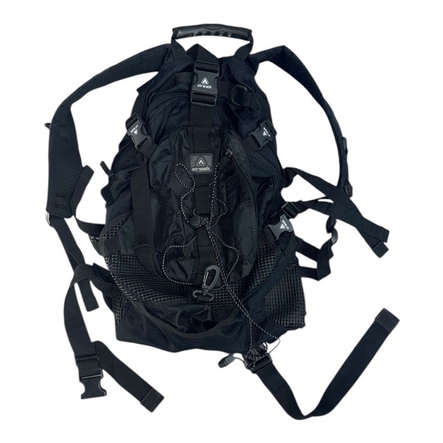 “Air walk” backpack
