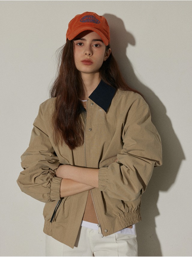 コントラストカラーラペルJK