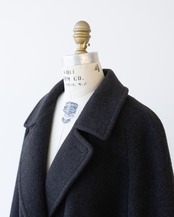 〈Hermès by martin margiela〉Camel hair coat