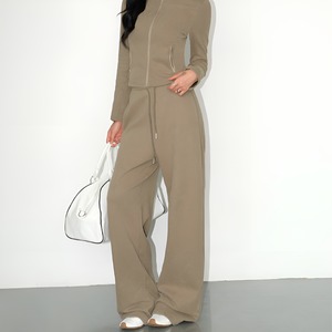 Casual wide leg pants【H00374】