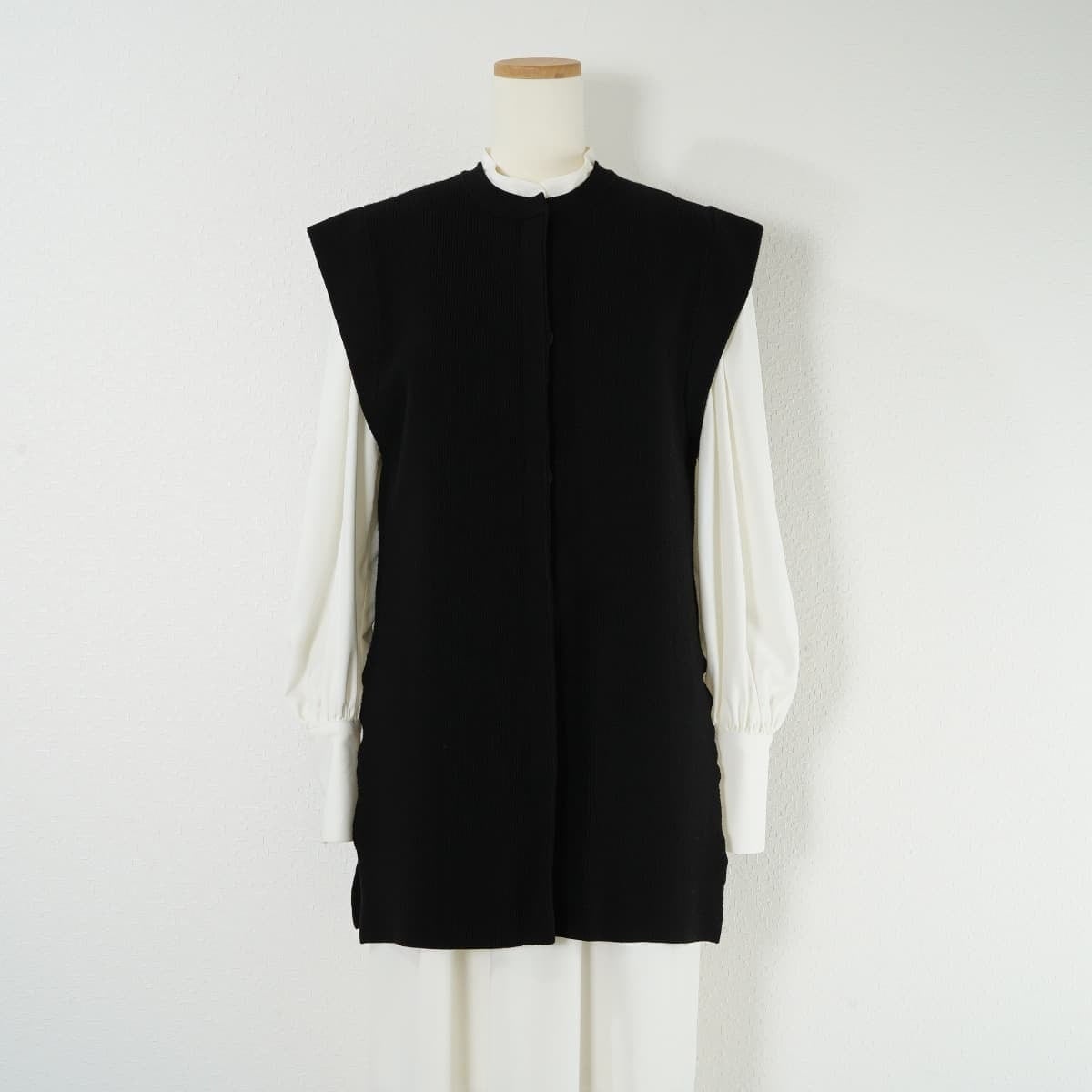 AMERI アメリ MANY WAY VEST LAYERED SHIRT DRESS ベストレイヤード