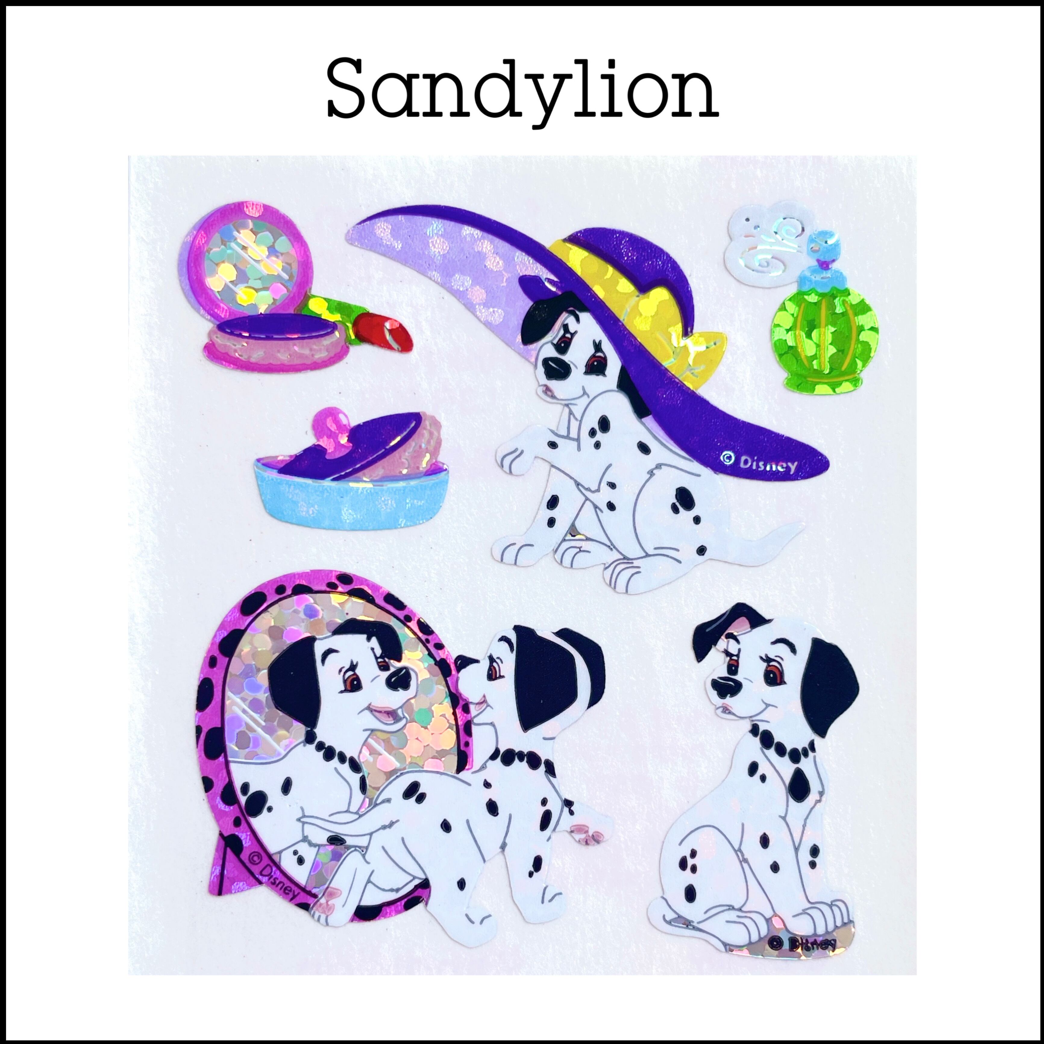 バラ売り、即買いNG♪Sandylion サンディライオン - 印刷物