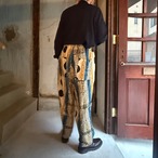 【展示会限定12/31迄】rétela / リテラ　#9-3 Karasu Two tuck pants/カラス　ツータックパンツ　