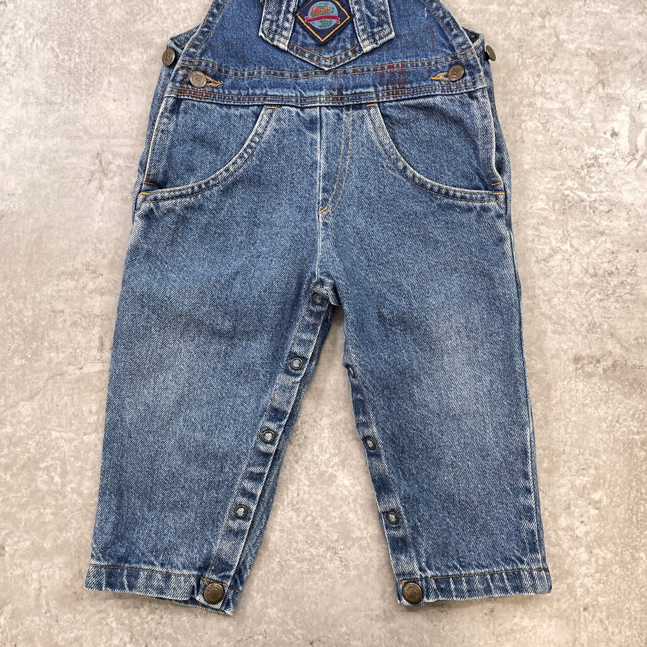 vintage リトルリーバイス　24MO ロンパース　古着 4a9144e4a2b17e0290cacc3d7dcf0f