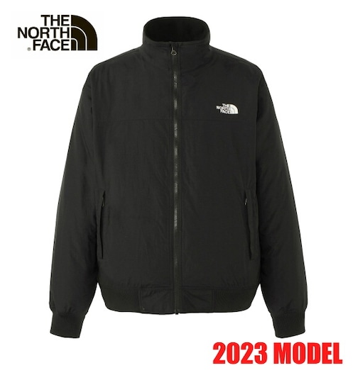 ノースフェイス ジャケット ナイロンジャケット メンズ コンパクトノマドブルゾン THE NORTH FACE NP72331 ブラック 2023年モデル