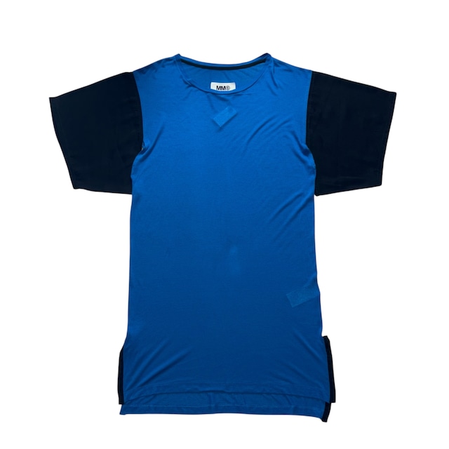 MM6 bicolor rayon one-piece