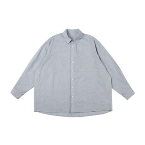 ストライプ・オーバーシルエットシャツA2125