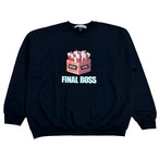 FINAL BOSS SWEATSHIRT