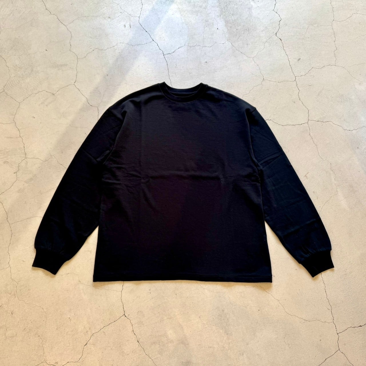 KAPTAIN SUNSHINE Mini Terry L/S Pullover | brownriver