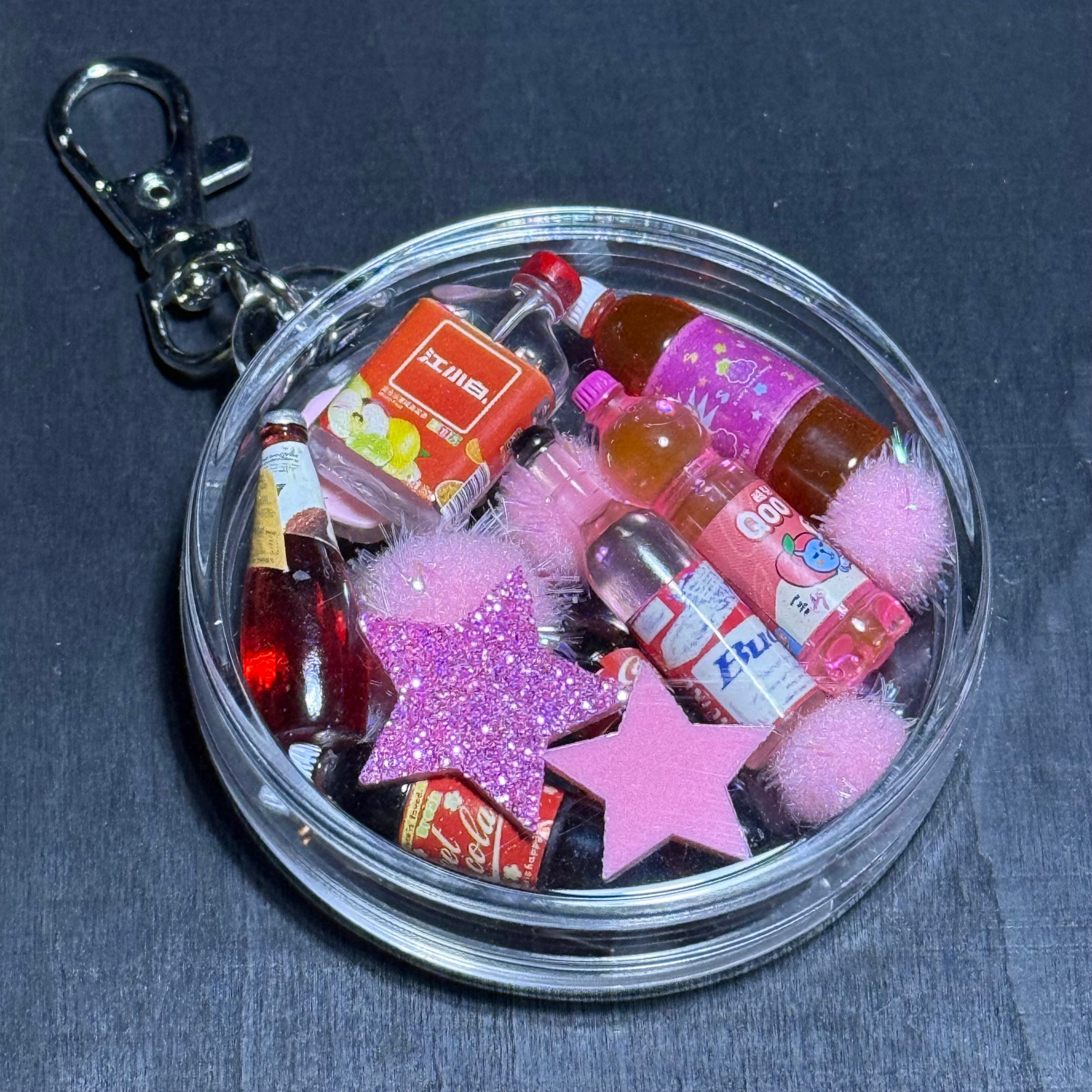 ミニチュアドリンクキーホルダー | GIFTSHOP OTAFUKU