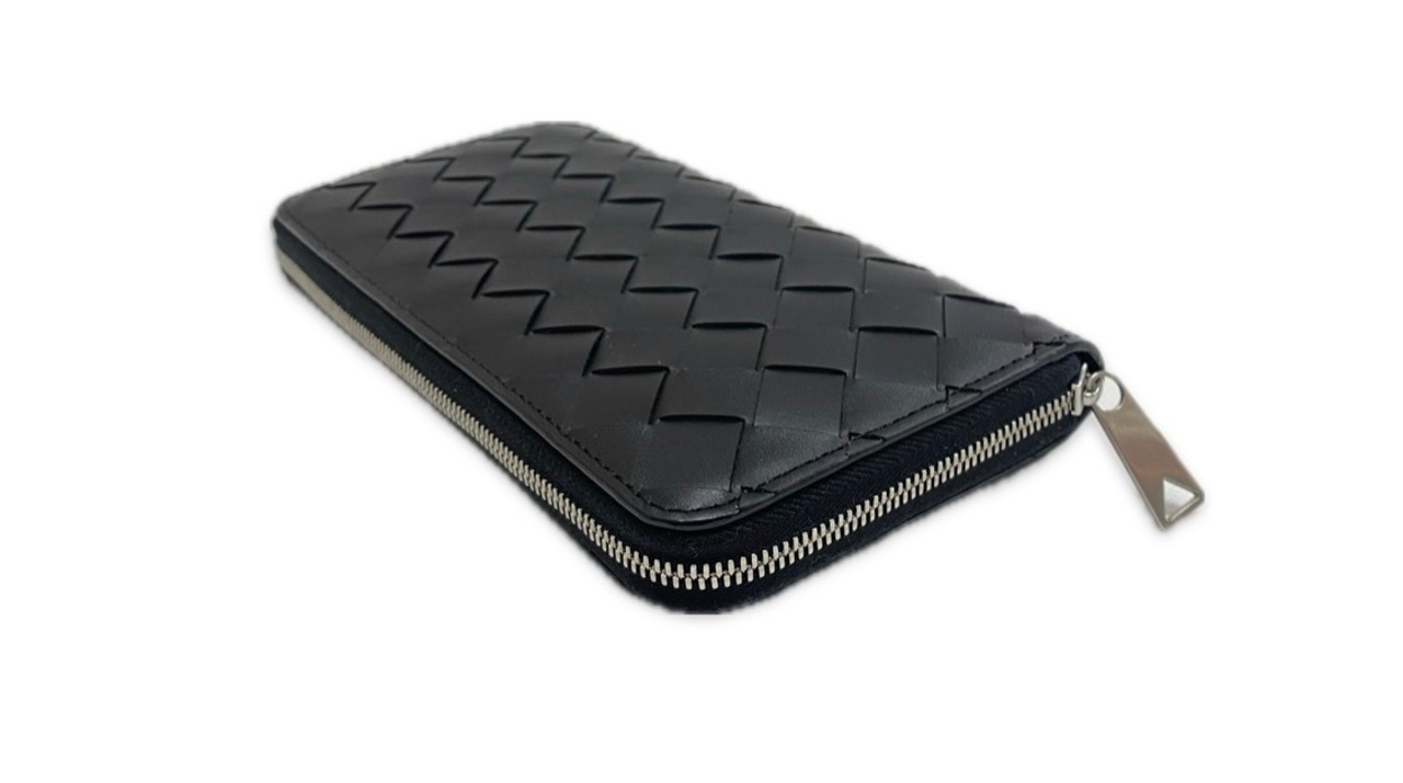 BOTTEGA VENETA ボッテガ・ヴェネタ ラウンド長財布 749427-V3US1/8803