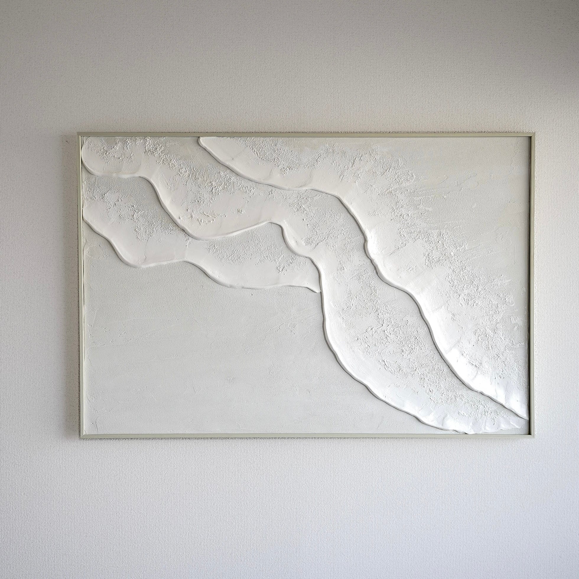 【Beach-growth-】60×90cm グレージュ