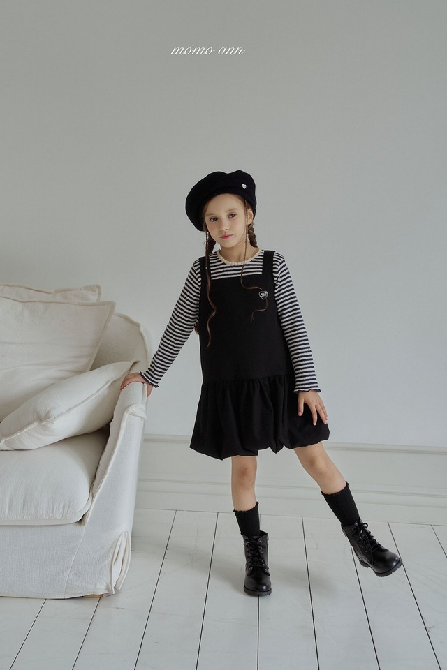 【予約】Balloon Dress / momo ann