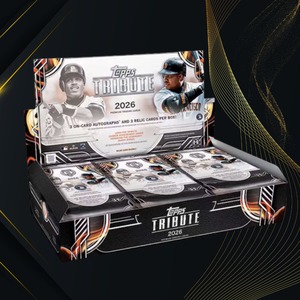 25周年 2026 Topps Tribute Baseball（2026 トップス トリビュート ベースボール）  入手困難度：★★★★☆