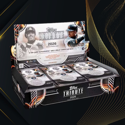 25周年 2026 Topps Tribute Baseball(2026 トップス トリビュート ベースボール) 入手困難度:★★★★☆