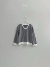 【取寄/韓国直送】digreen 26/SM  サマーストライプトレーナー｜夏服｜韓国子供服
