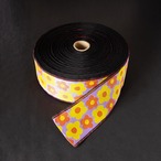 【畳縁】フルルNo.4【花柄/メートル販売/宮たたみ/通販】