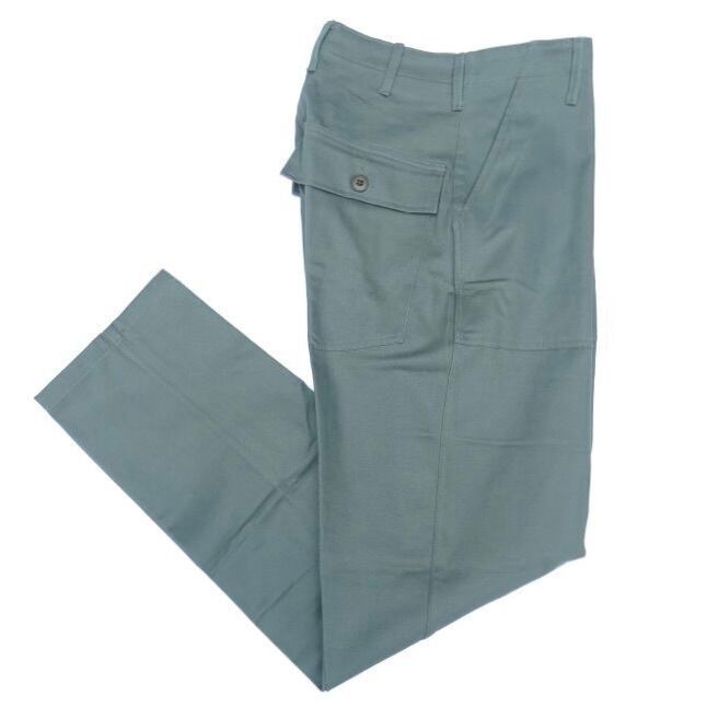 Deadstock US CIVILIAN ベイカーPT オリーブ